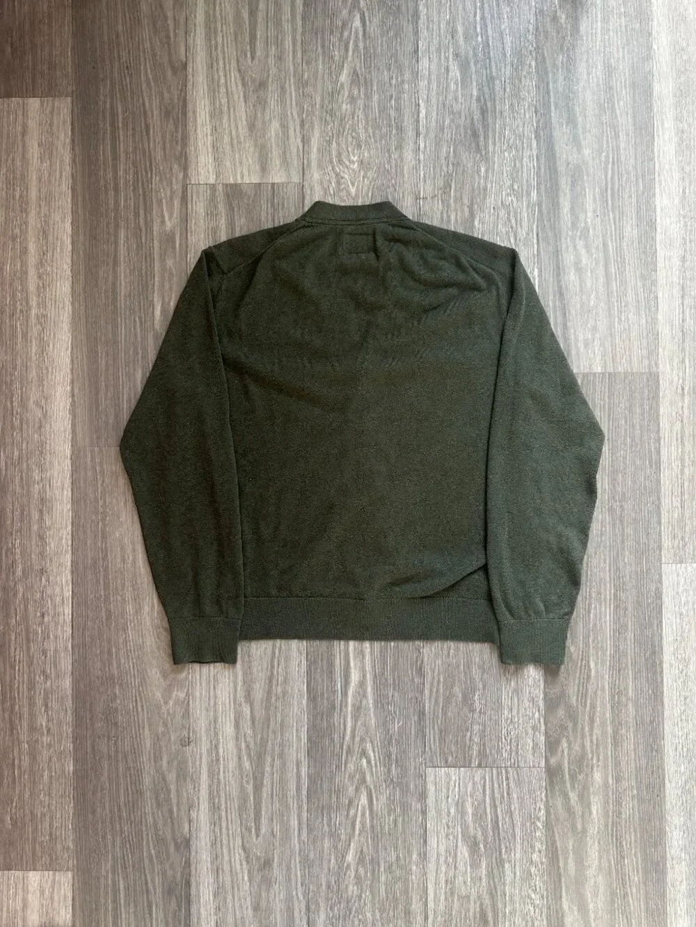 St. John's Bay Women's Olive Green Cardigan XL